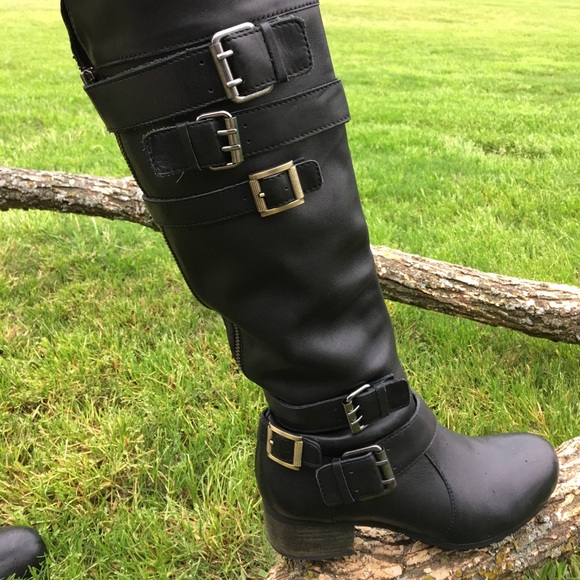 Bacio 61 Black Boots - Picture 2 of 6